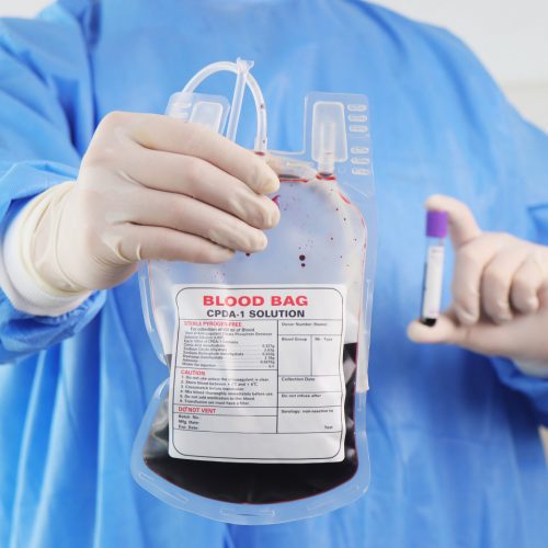 The Blood bag traceability Phase II
