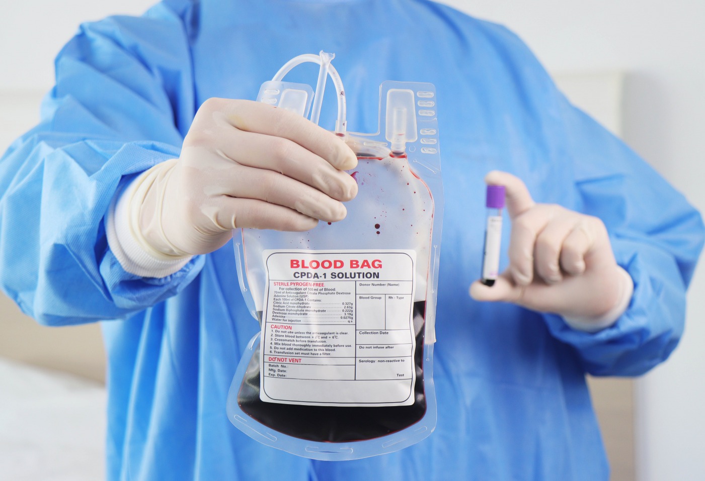 The Blood bag traceability Phase II