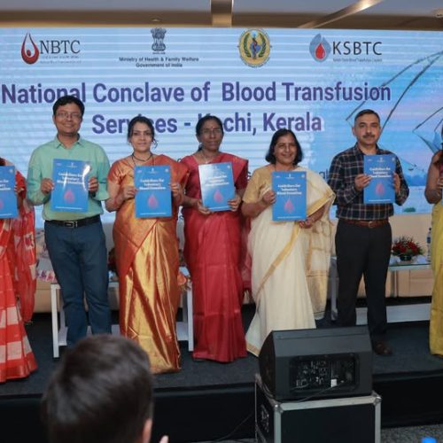 National Conclave of Blood Transfusion Services – Kochi, Kerala