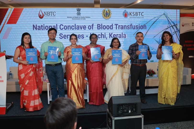 National Conclave of Blood Transfusion Services – Kochi, Kerala