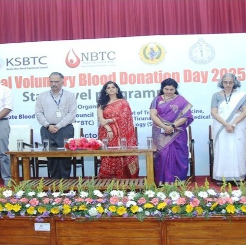 National Voluntary Blood Donation Day 2025 – Conduction of State-Level Program